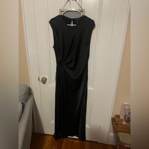 House of Harlow 1960 Long Black dress with keyhole